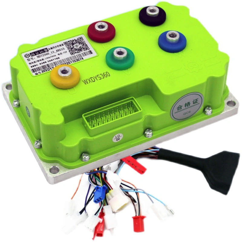 Sinewave Điều khiển ND72360 48V/60V/72V 120A Điện xe máy động Cơ Điều khiển