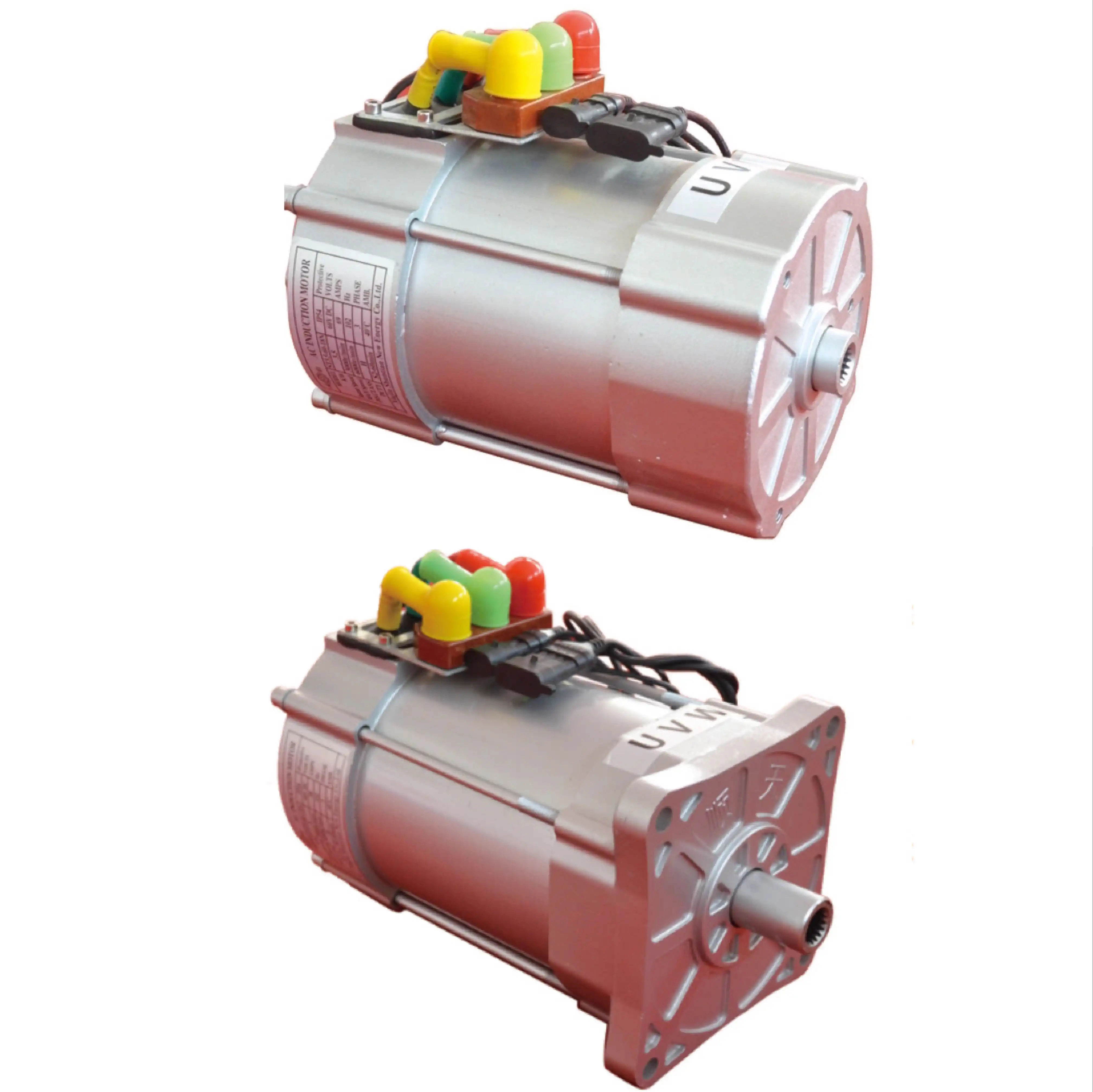 电动四轮驱动72V 15KW三相交流牵引电机