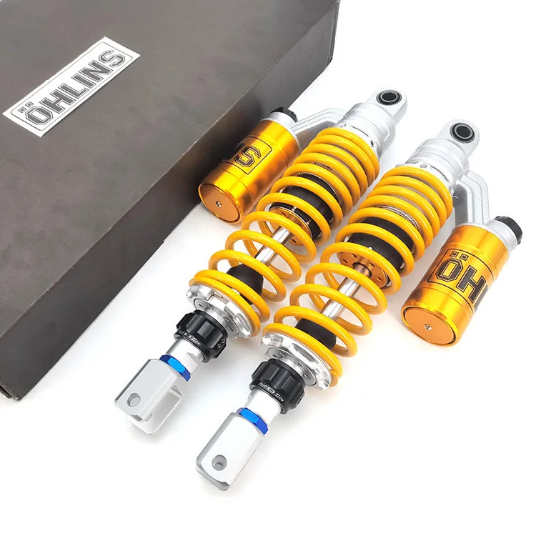 Olyns 台湾金展第四代NMAX155/XMAX/PCX摩托车后减震器带可调阻尼