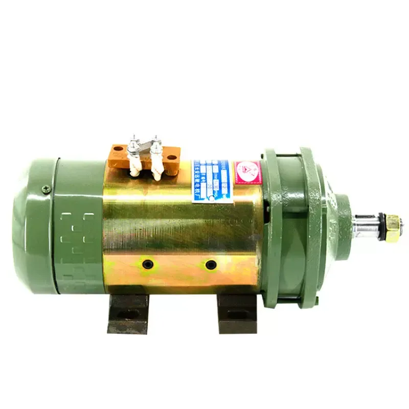 电动三轮车电机48V 1200W 60v1500w电动汽车用高扭矩电刷电机