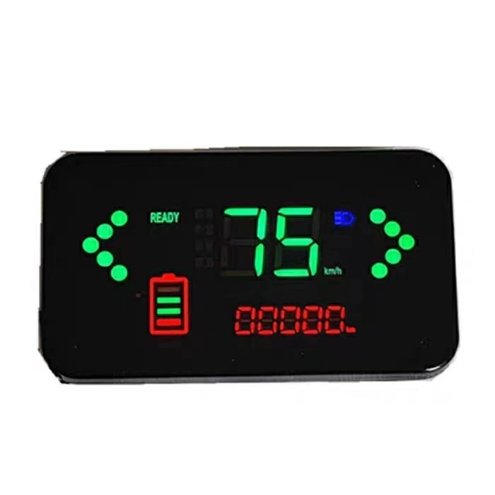 Bộ điều khiển động cơ không chổi than BLDC 4KW dành cho xe máy điện 12 inch 60V 72V, kèm phanh đĩa
