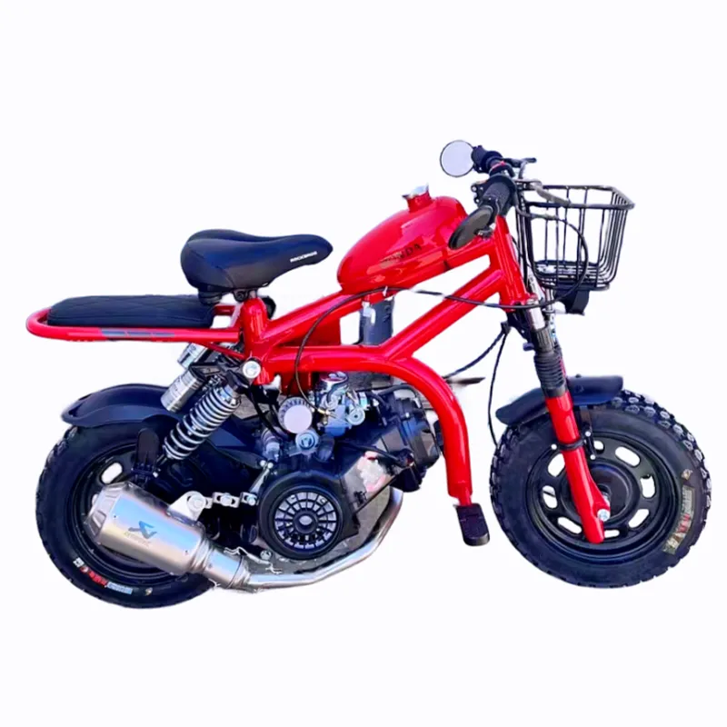 125cc 연료 동력 스쿠터 가로축 공랭식 엔진 오토바이
