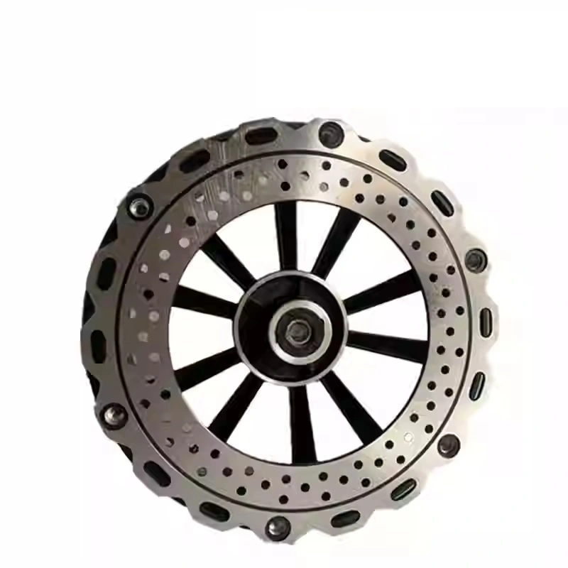 Phanh đĩa bên ngoài bánh trước khi lùi Xe điện Bánh xe nhôm Bánh xe nhôm vành bánh xe 10 inch