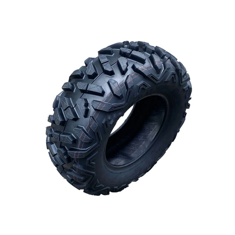 卡丁车25X8-12轮毂轮胎25x10-12英寸沙滩自行车A形越野轮胎