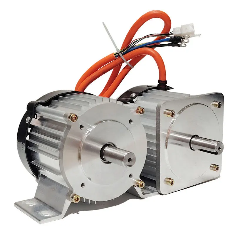 48V直流无刷电机CMYK-1200W48V 1100W+电动三轮车履带车农药喷雾机泵高压清洗机