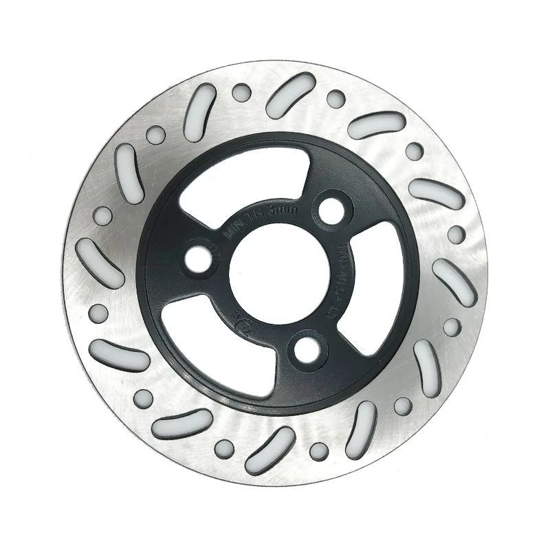 Phanh xe điện đĩa phanh phẳng thông dụng 170mm