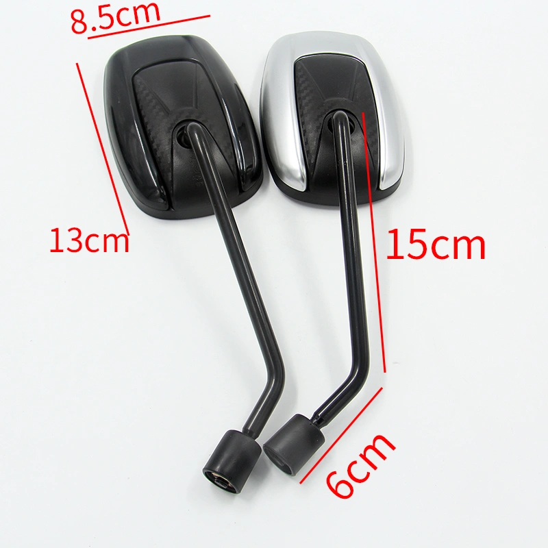 Gương chiếu hậu lồi vuông phổ biến màu bạc 8m dành cho xe điện 8m