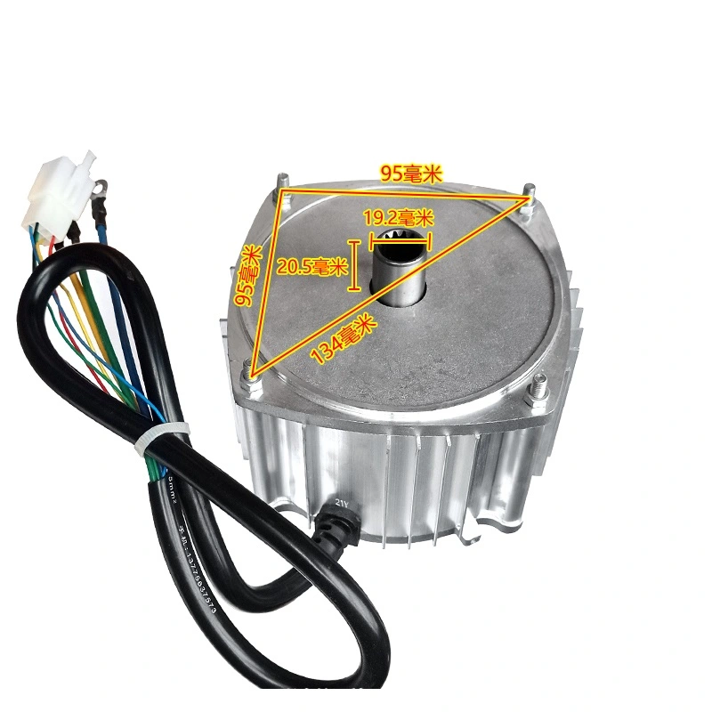 Động cơ xe ba bánh điện 24V 48V 60V 550W 800W 1000W 1500W động cơ BLDC thiết bị cơ khí cải tiến
