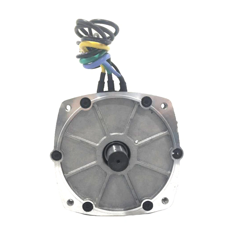 고출력 물병 전동 삼륜차 모터 60V 72V 2200W 3상 DC 브러시리스 모터