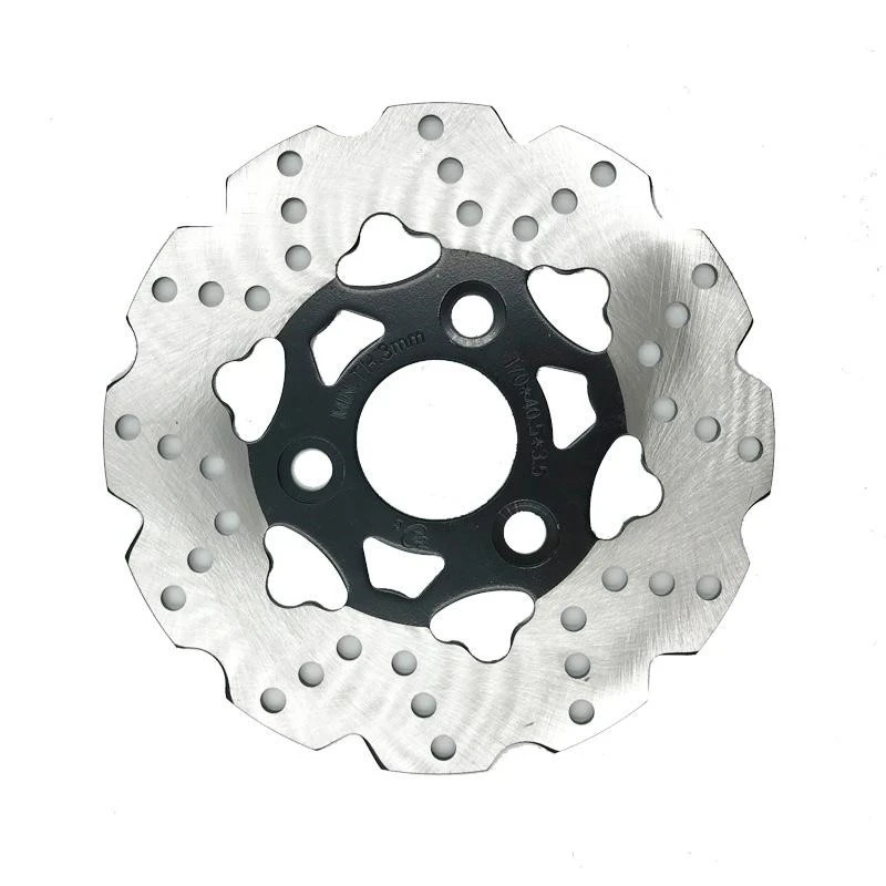 Phanh xe điện đĩa phanh phẳng thông dụng 170mm