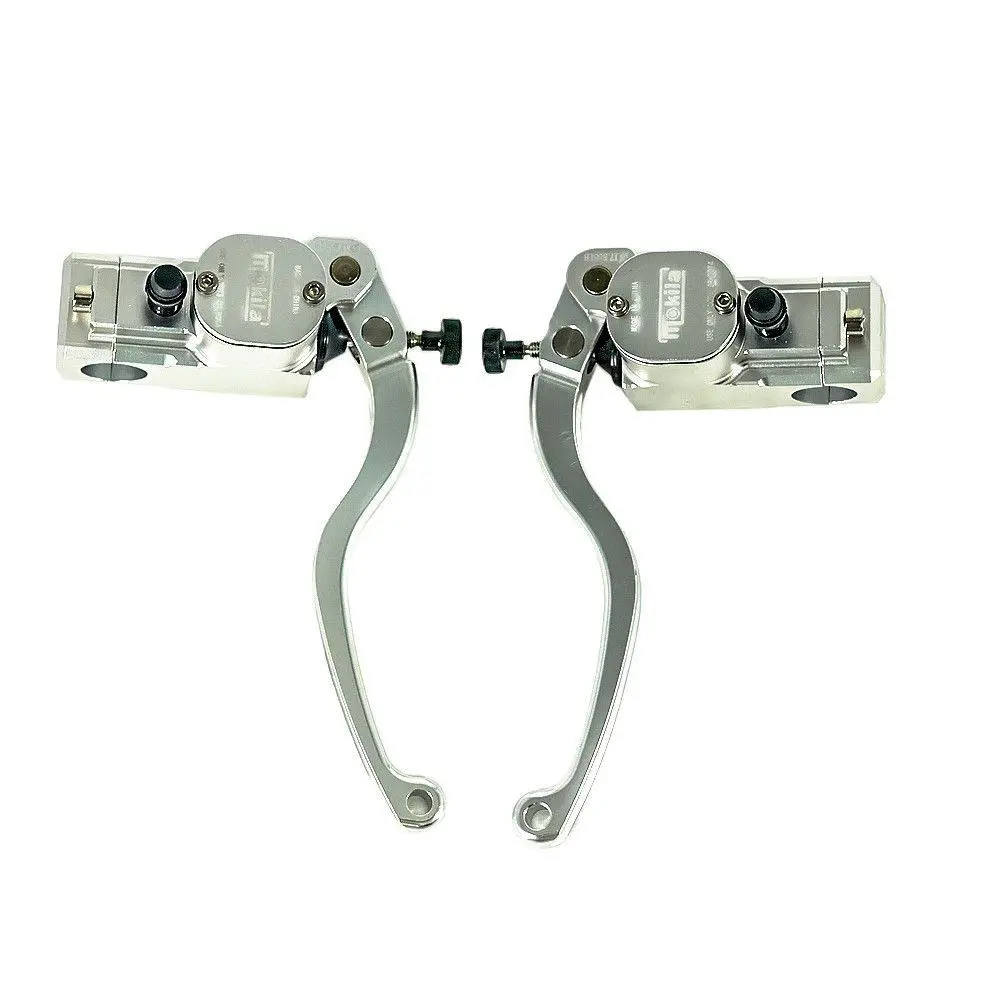 Authentic C124 semi-metal direct-push pump 16/17.5 adjustable thrust no 9 cal alloy disc brake upper accessories