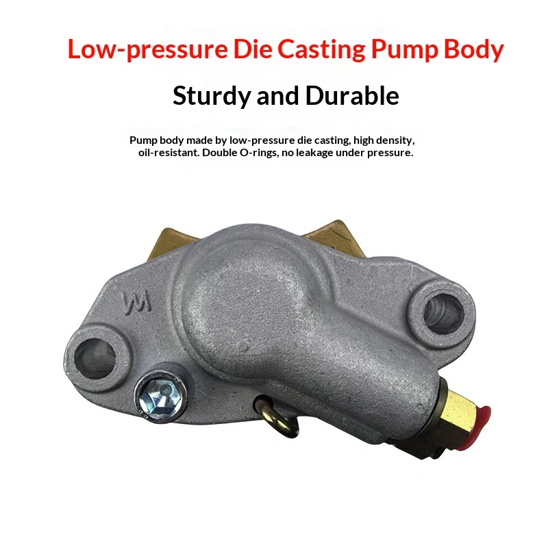 New Rear Brake Pump Caliper Assembly Semi-Metallic Disc Brake Replacement For Linhai LH 260/LH 300 4 Wheelers