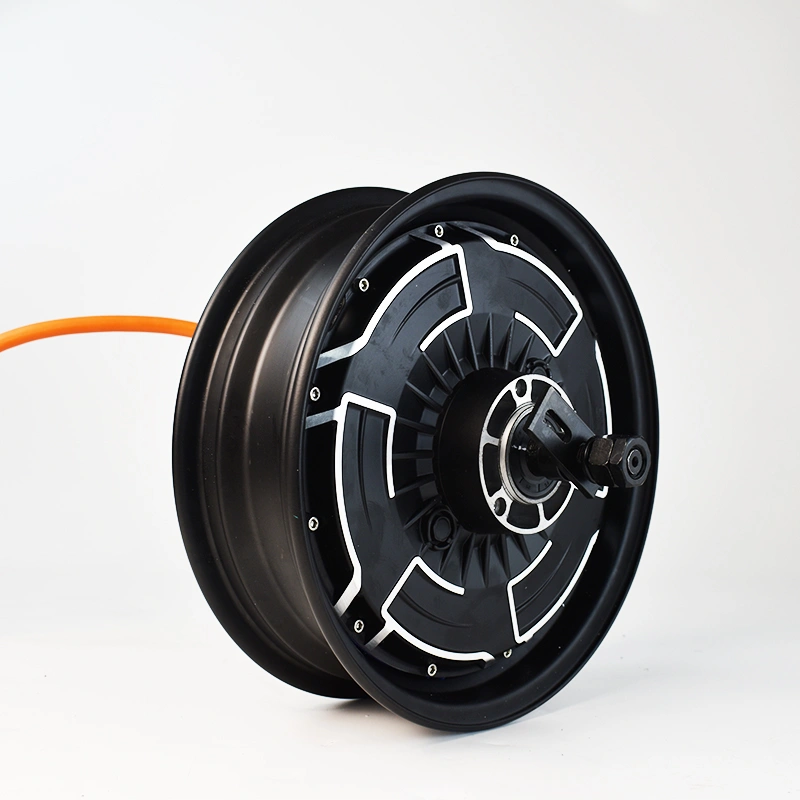12寸运输电机第四代外观省电增强型无刷永磁IP65防水2000W 72V