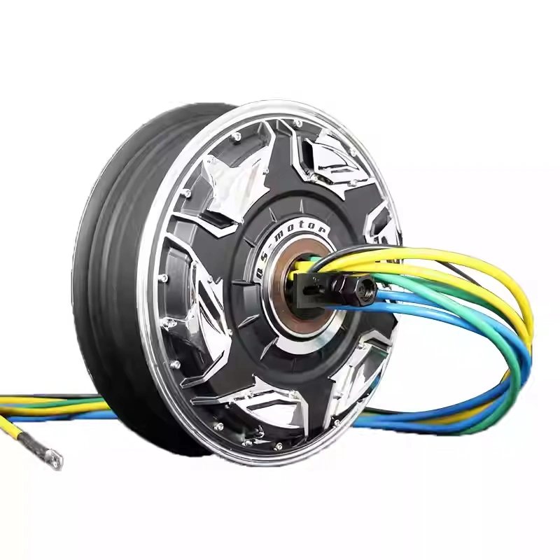 Động cơ xe máy điện nâng cấp 25KW thế hệ thứ năm 12 inch