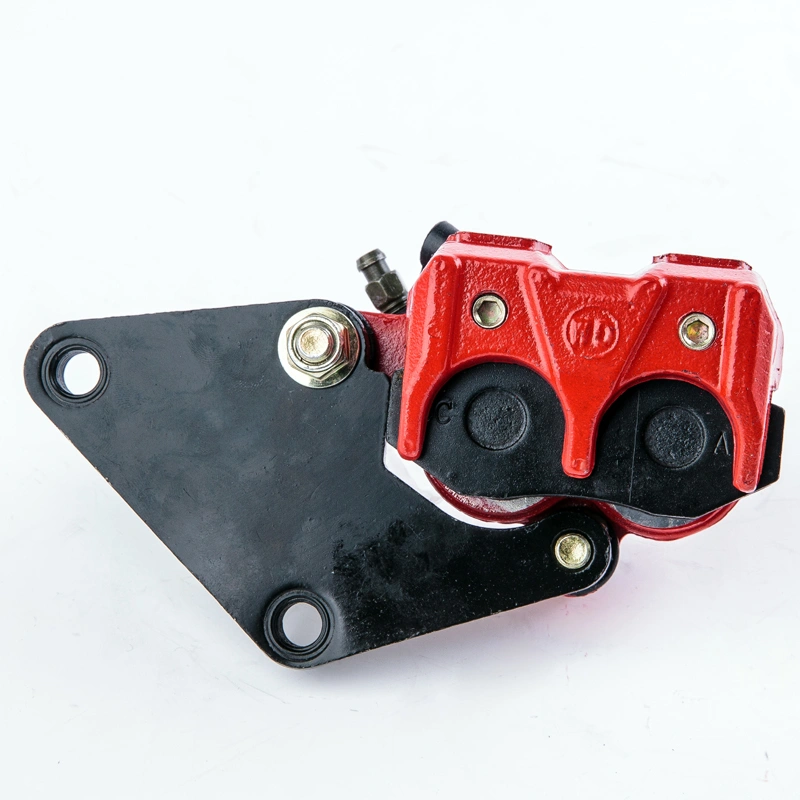 Xe máy điện phanh đĩa thủy lực xi lanh bánh xe xi lanh phụ kẹp píst xi lanh phanh cụm nhôm 25 mm đường kính píst xi lanh phanh M10