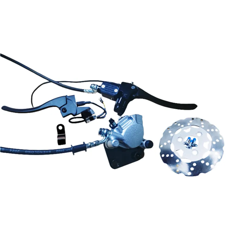 Cụm bơm phanh trước 180 mm cho động cơ bánh xe phía sau xe máy điện