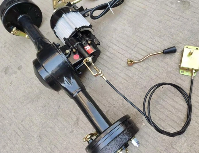 3000W 48/60V/72v Brushless DC Motor Kit, with Waterproof Case, Disc/Drum Brake, for Tricycle & Four-wheel Electric Vehicle
