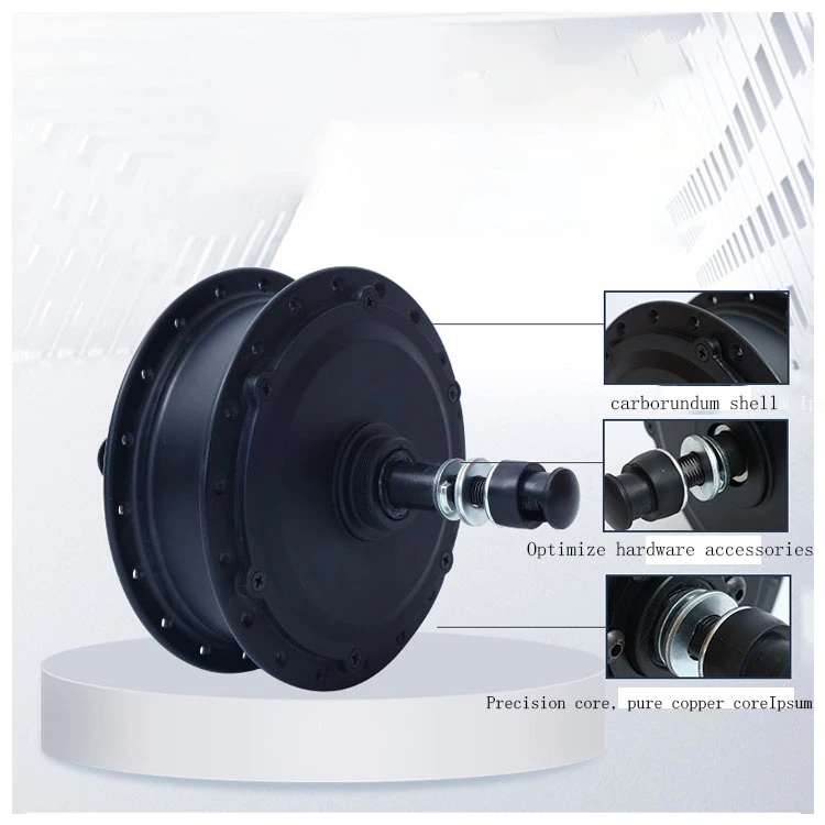 Động cơ Trung Quốc xe đạp leo núi MTB điện trung tâm phía sau 48V 500W BLDC động cơ xe đạp