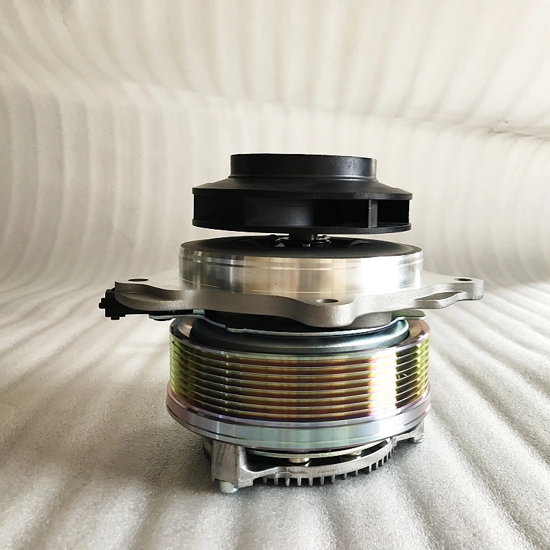Bơm nước bơm nước làm mát máy WP8574 OE2104574 Ly từ ly điện đường kính bánh xe 116mm Bơm nước làm mát áp dụng cho động cơ DAF CF XF MX11