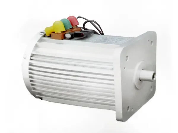전기 자동차 모터 96v 15kw 전기 3 륜차 고출력 교류 모터
