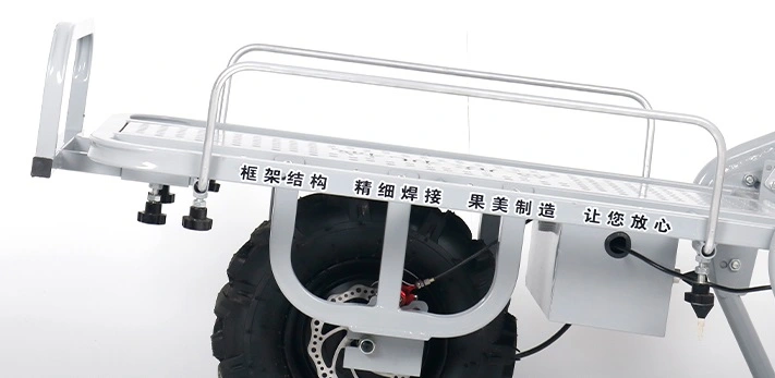 农用攀爬小车48V 20A 650瓦盘式制动器小型小车锂电池电动手推车