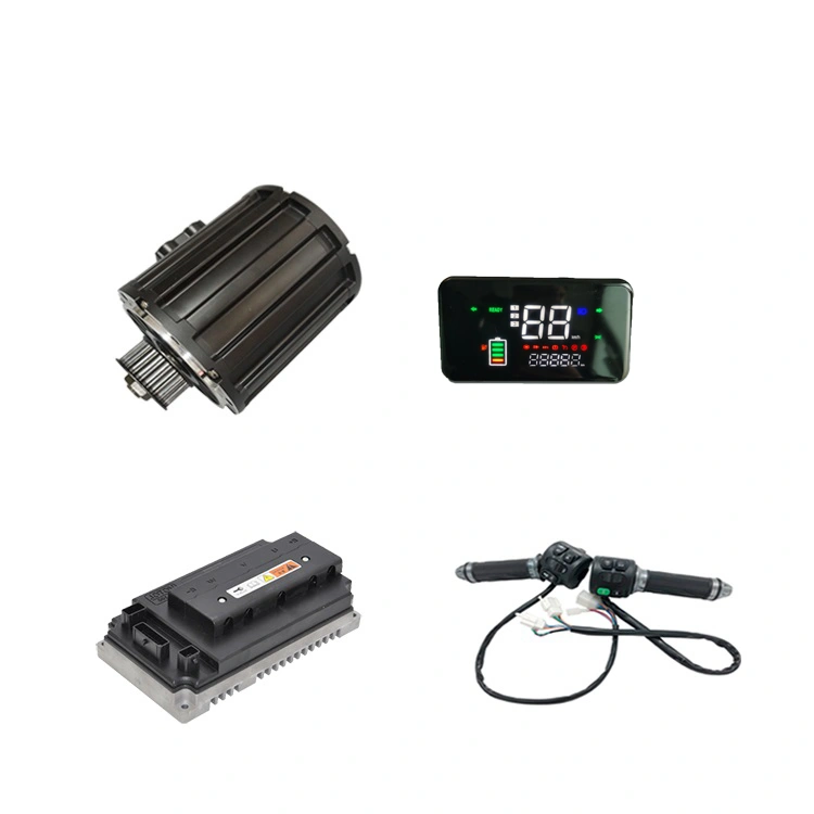 오토바이용 중앙 모터 90 모델 72V 1000W BLDC 중구동 전기 스쿠터 모터, 10인치 휠 포함
