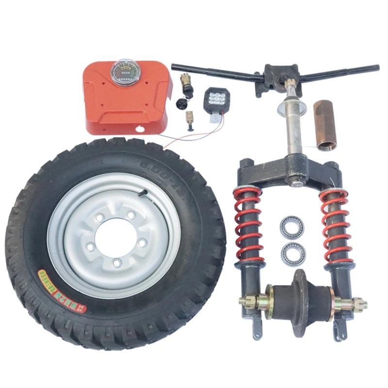 Bộ chuyển đổi giảm xóc bánh trước 2 tấn xe ba bánh điện phụ tùng xe kéo phuộc trước bộ giảm xóc đơn
