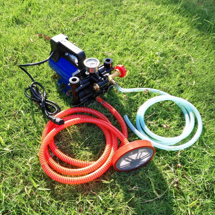 máy phun sơn bơm pít tông hai xi lanh 12V 24V bình xịt điện nông nghiệp máy phun thuốc trừ sâu