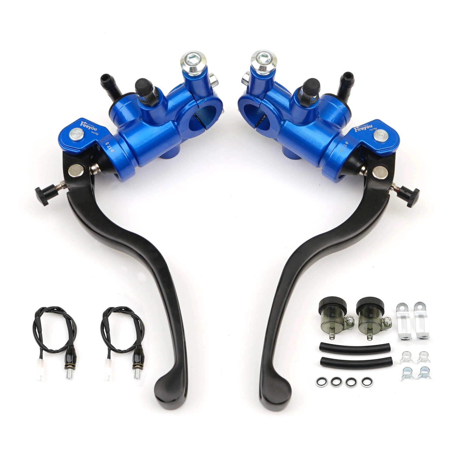 New 17.5mm Radial Direct Push Pump Brake Lever 17.5RCS Model Motorcycle Modified Left/Right Hand Control Made in China