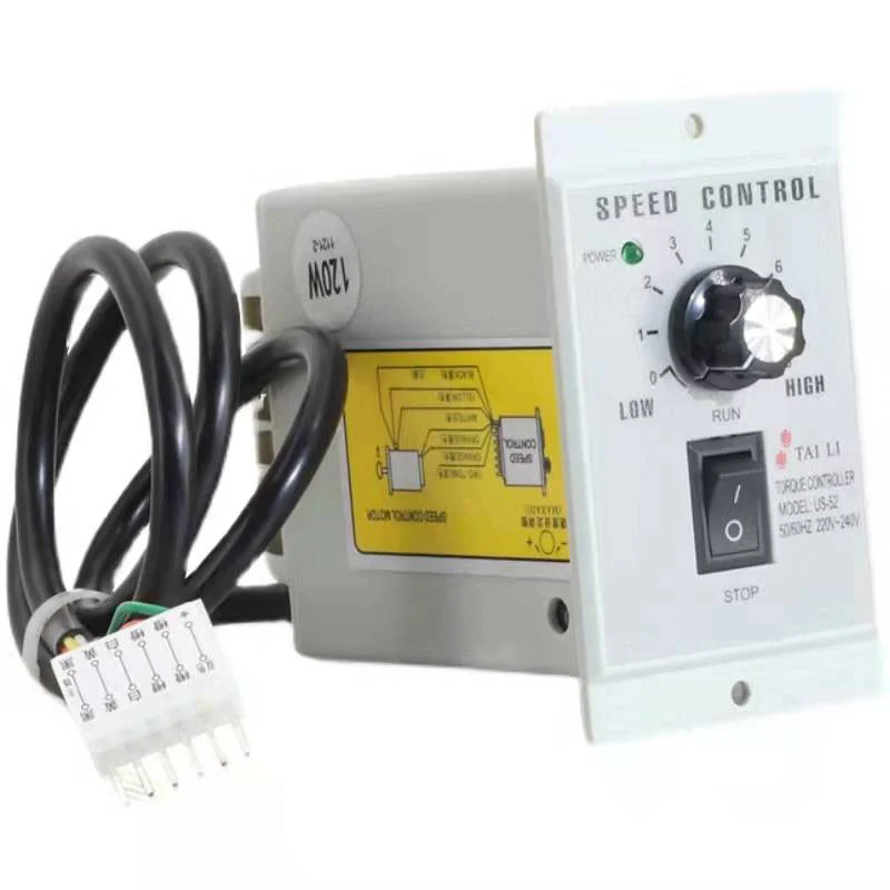 bộ điều tốc chiều AC 6W-400W, bộ điều khiển tốc độ chiều thuận chiều 90w bộ điều tốc động cơ AC