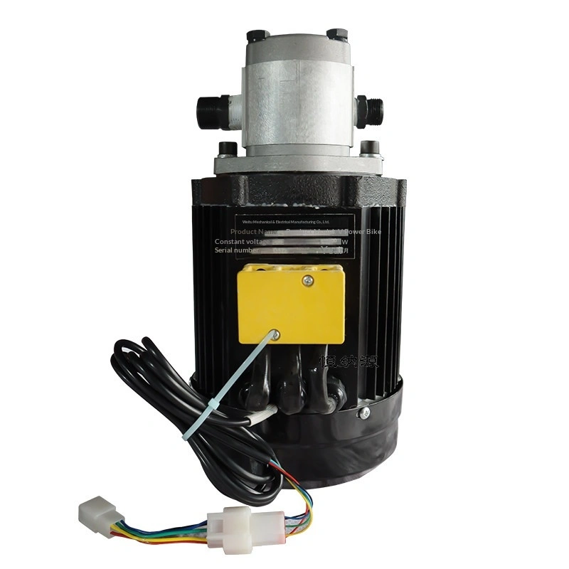 电动叉车堆高双向液压泵 60V 72V 2200W 3000W 外置泵无刷电机