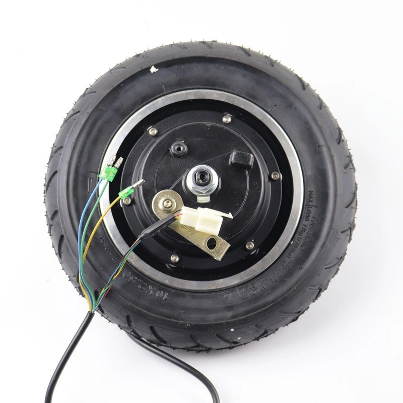 저속 디스크 브레이크 DC 모터 36V 48V 250W 8 인치 브러시리스 DC 전기 스쿠터 모터