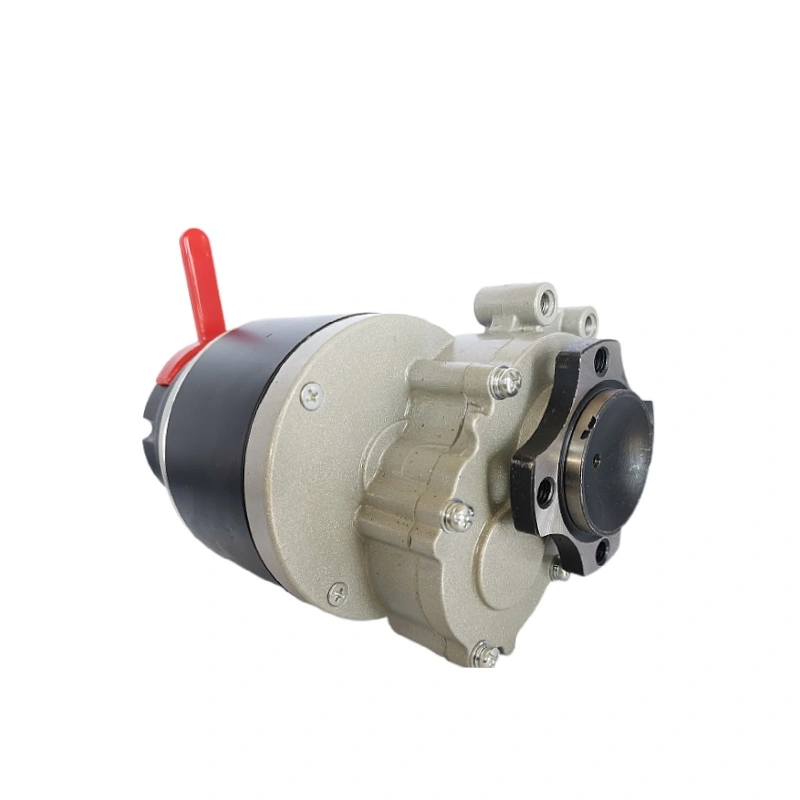 Động cơ có chổi than DC 250W 24V 120RPM động cơ phanh từ tính xe lăn có chổi than DC