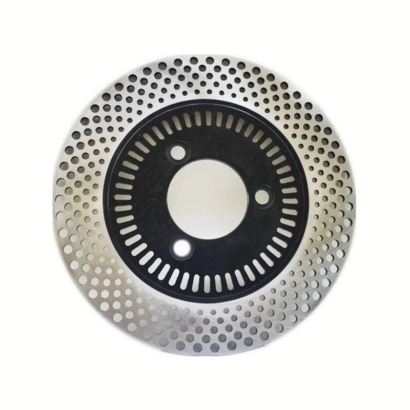 Electric motorcycle disc brake modification inner diameter 58 outer diameter 220 ABS disc brake