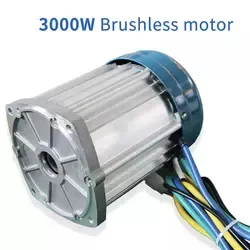 도매 96V 108 15Kw Ac 모터 Ac 비동기 모터 전기 변환기 키트