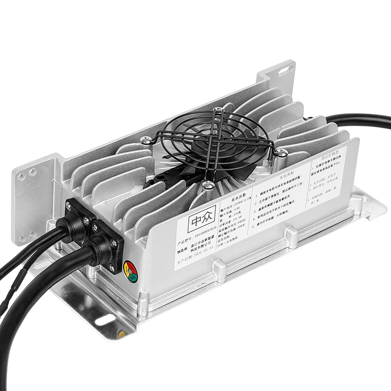SM品牌 SM72v 48V 25A 铅酸电池充电器，适用于电动观光车