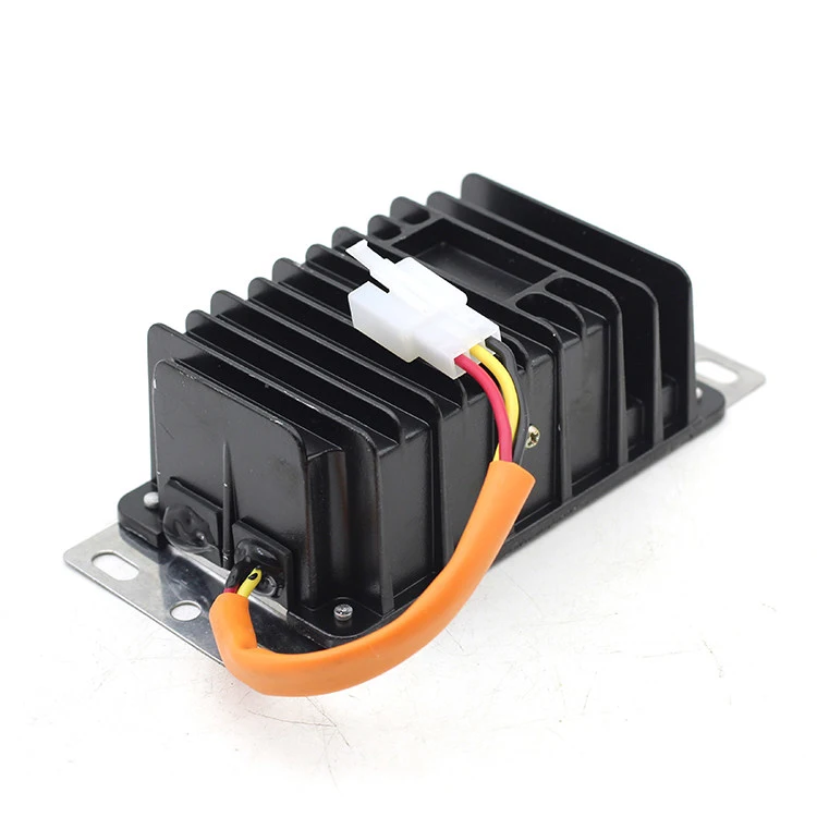 Bộ chuyển đổi điện áp một chiều cho xe điện, 48-72V chuyển sang 12V 20A, loại phổ thông, thích hợp cho Deep Source No.9 và Yadea