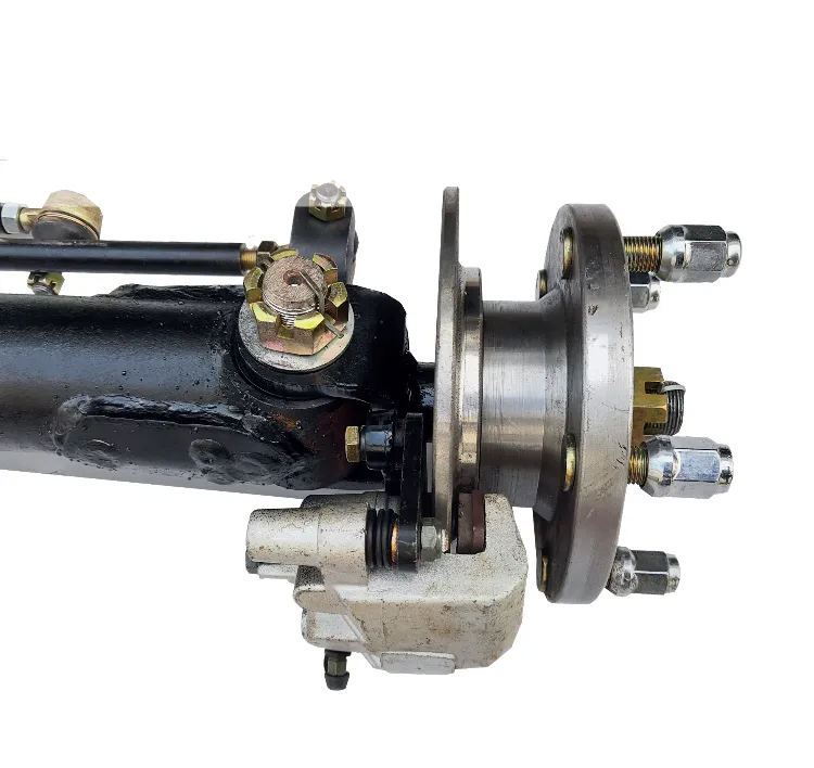 Bộ chuyển đổi xe điện cầu trước và sau bếp hạng nặng 2000kg cho cải tạo cầu trước bốn bánh điện