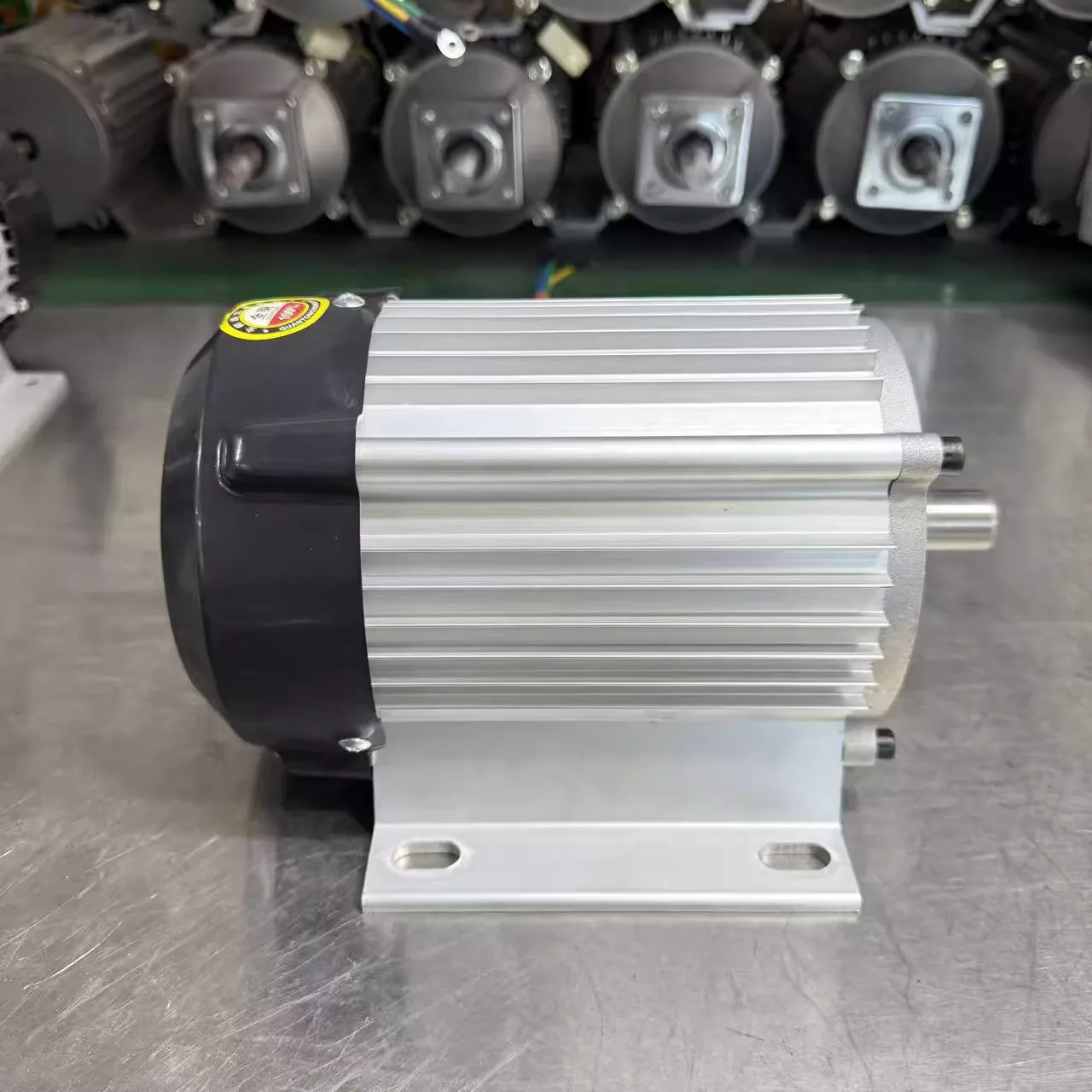 48V DC 1000W Permanent Magnet Brushless Geared Motor IP65 Flange Mounted for Boat, Car, E-Bike