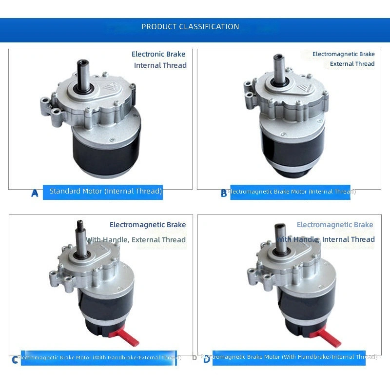 Động cơ xe lăn điện kết hợp 1 hiệu suất cao xuất xứ Trung Quốc, hiệu suất cao, chính hãng Jiuyuan, Shanghai Beizheng, Cofoe, Benrui, Haoge, Youha, Taihe.