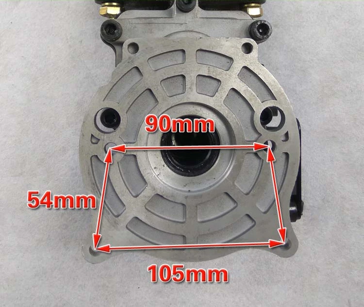 Hộp số cầu sau điện E-Bike dầu hỗn hợp cho động cơ phụ tùng xe điện 110cc -- 300cc