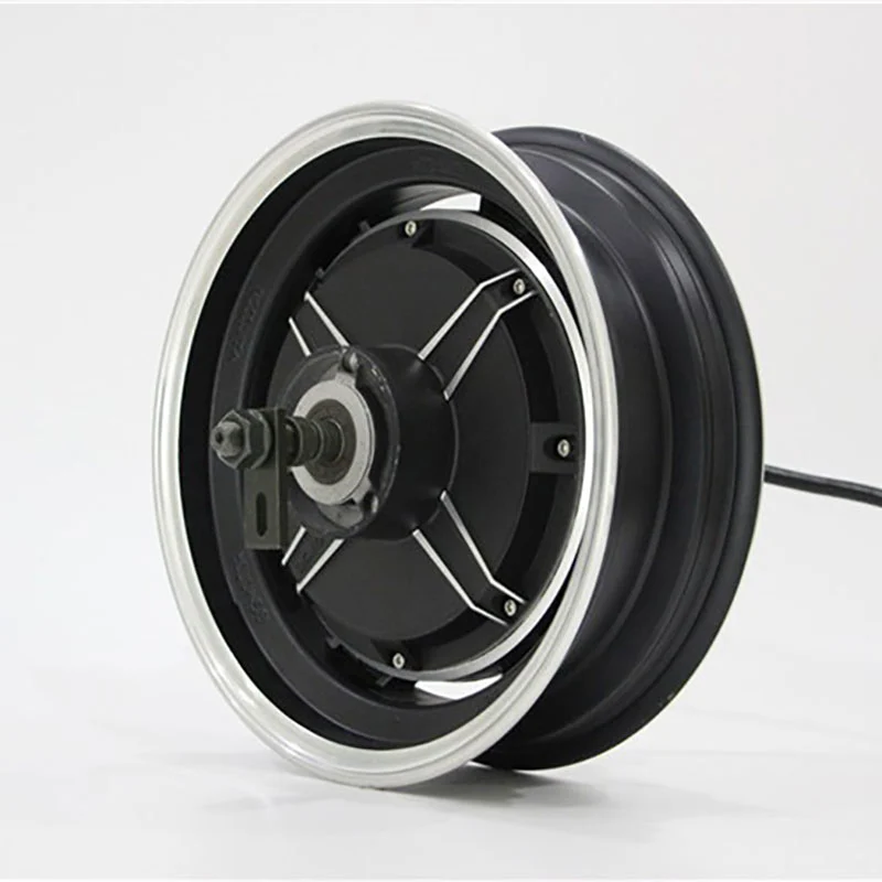 QS Motor 12inch Hollow Wide Tire Brushless Electric Bicycle Motor 1500W/2000W IP54 Waterproof 72V 125N.m Torque 26.04A