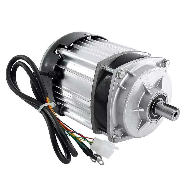 인기 상품 영구자석 저속 브러시리스 모터 48v 60v 550W 1000W 정속 전동 삼륜차 모터 150mm 프레임 킥스탠드 장착