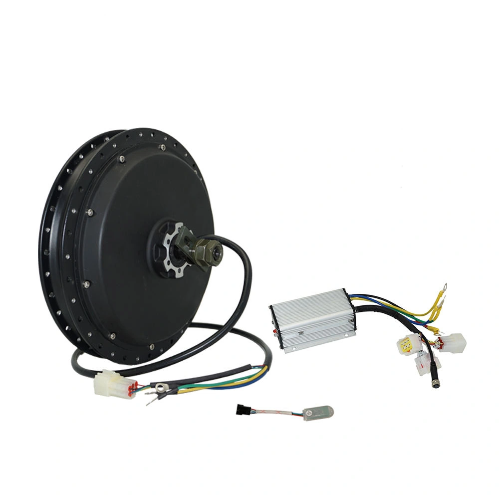공장 직접 판매 212 DC 모터 26 인치 1500W 48v 전기 자전거 전면 휠용 스포크 허브 모터 컨트롤러 키트