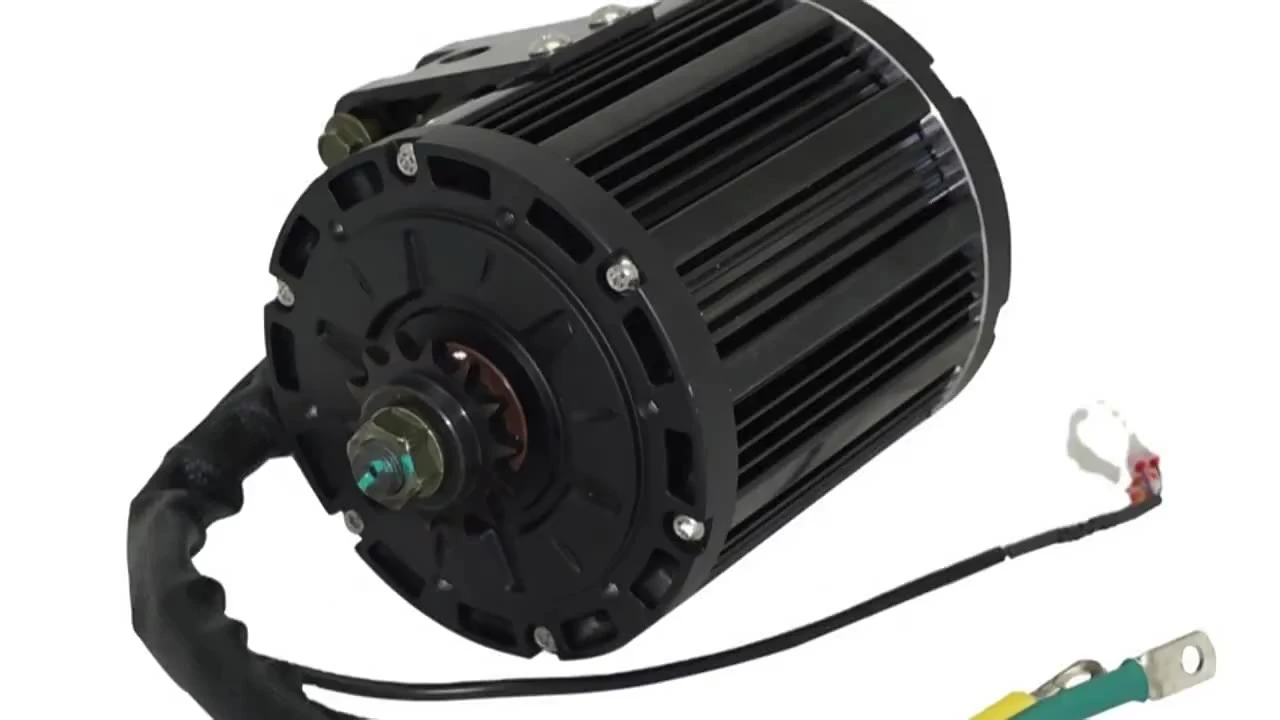 Động cơ trung tâm xe máy điện không chổi than 72V 3000w
