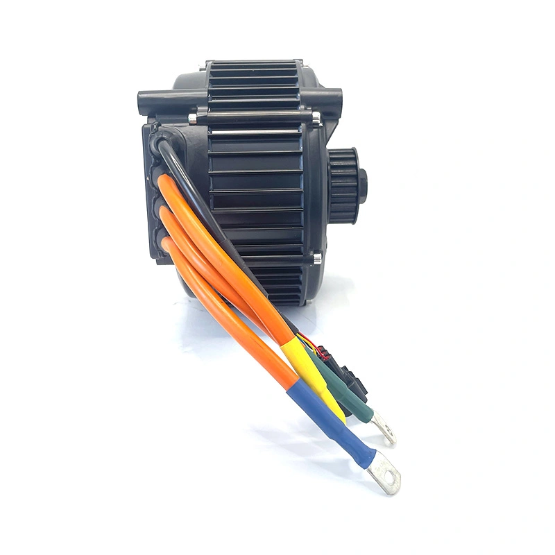 Động cơ không chổi than từ trường trung tâm Quán Thắng dùng cho xe đạp điện chống nước IP65 72V 4300RPM 15A 14.3Nm