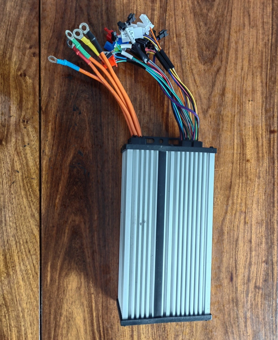 Bộ điều khiển chống trượt dốc 48/60/72V 800/1000/1200W cho xe ba bánh điện Zongshen Động cơ xe ba bánh điện