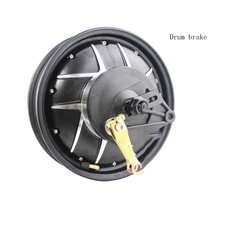 10inch hub motor 48v 1200w hub motor high power electric motorcycle motor YM
