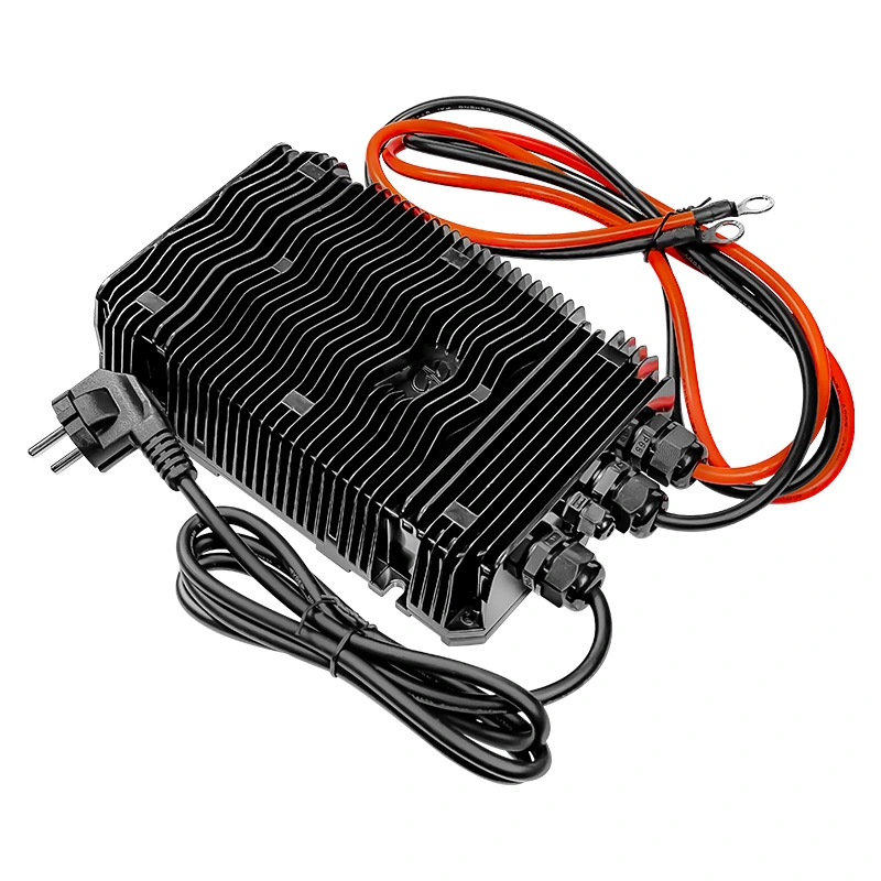 SM电动车48V/60V/72V 300/600/1000W磷酸铁锂电池充电器，带快速充电功能和可定制插头