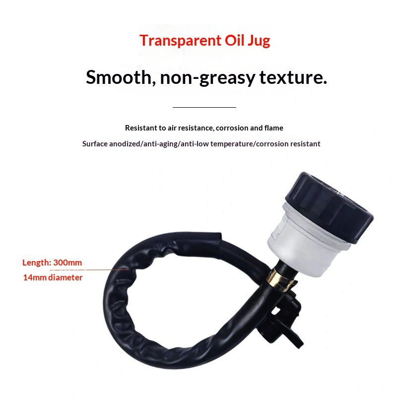 Phanh đĩa sau của xe máy điện sửa đổi Bơm thủy lực phanh chân bán kim loại địa hình off-road của kiểu Earth Eagle King
